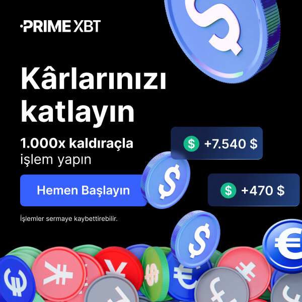 PrimeXBT Forex Yeni Bir Yatırım Dünyası PrimeXBT Forex Yeni Bir Yatırım Dünyası