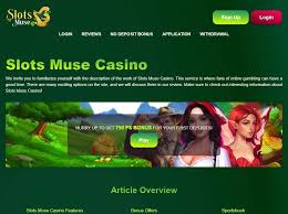 Discover the Exciting World of Online Casino Slots Muse 17 Discover the Exciting World of Online Casino Slots Muse 17
