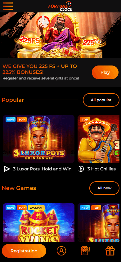 Discover the Thrills of Fortune Clock Casino & Sportsbook Discover the Thrills of Fortune Clock Casino & Sportsbook